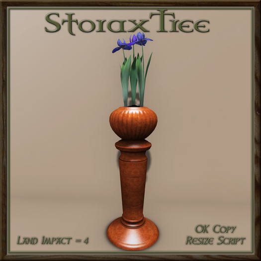 Potted Iris B