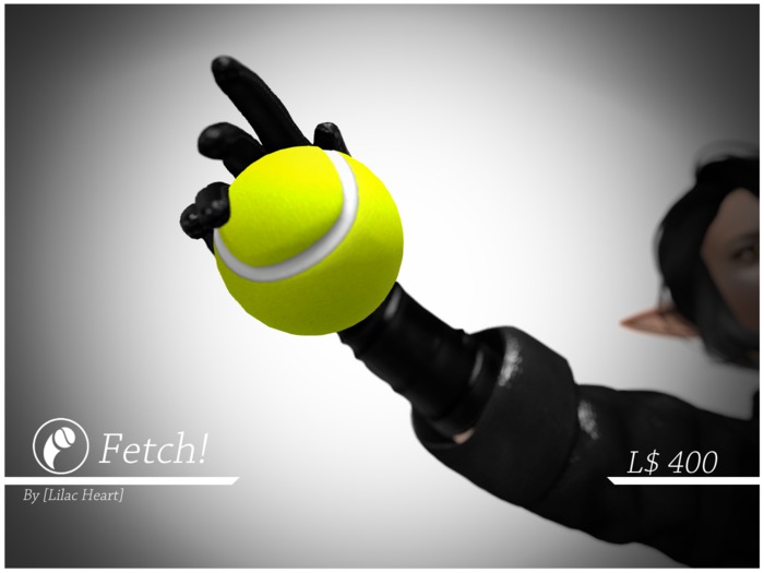 [Lilac Heart] Fetch! (boxed)