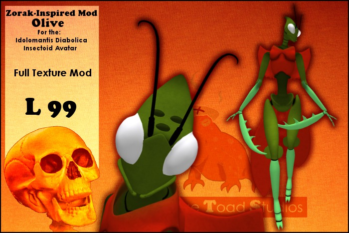 [OTS] Zorak Inspired Mod [Olive]