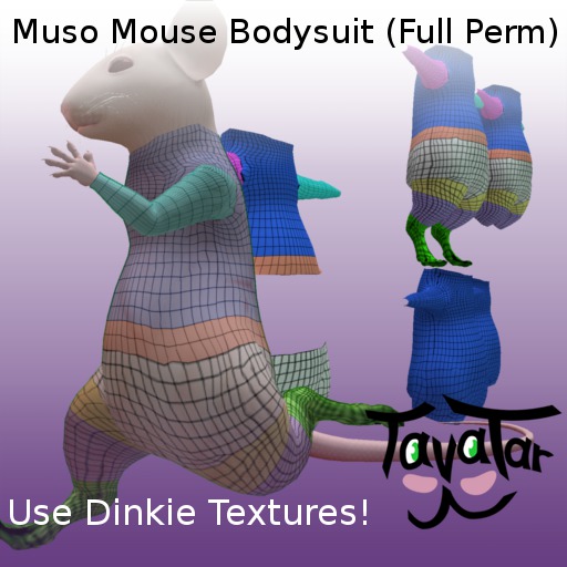 Muso Mouse Bodysuit Kit 1.0