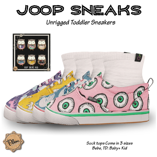 [P] Joop Sneaks Patterns Pack