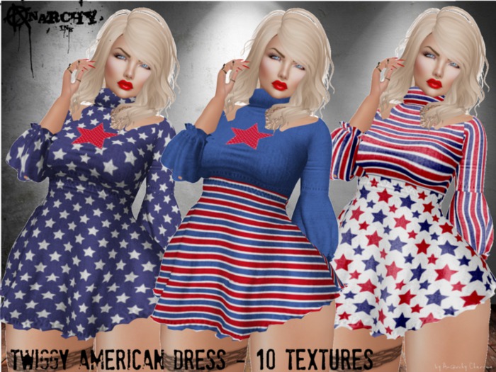{ An@rchy Ink } Twiggy Dress DEMO - wear