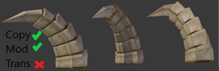 Bone Horns