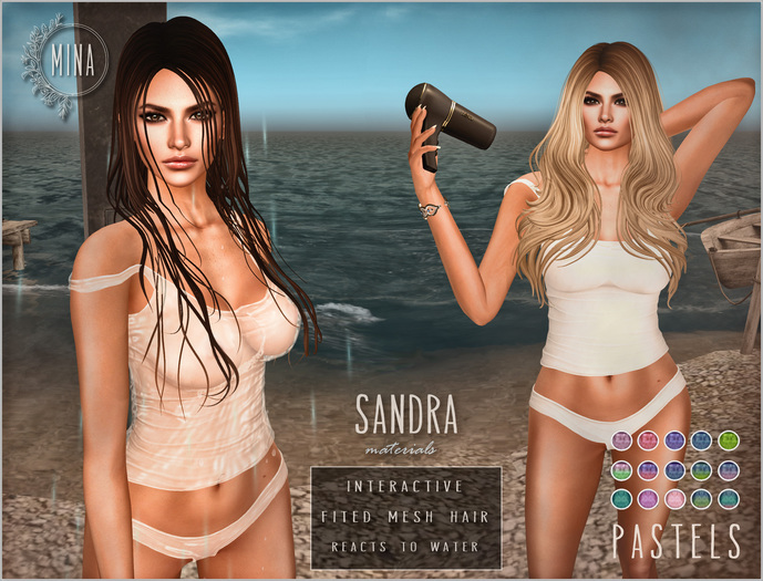 MINA - Sandra - Pastels  [Add to Unpack]
