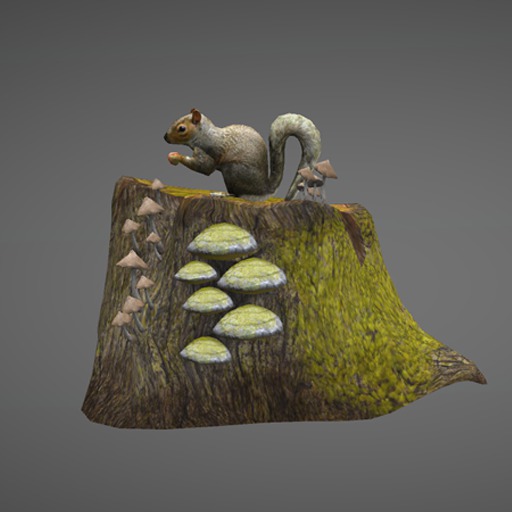 Nezzys Little Eating Squirrel