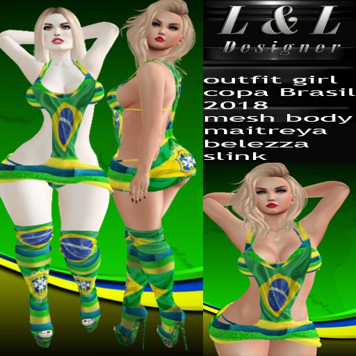 [L&L] COPA BRASIL 2018 OUTIFIT new
