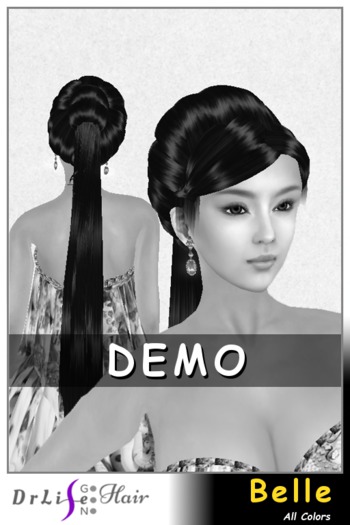DrLifeGen3Hair Belle (All Colors) DEMO
