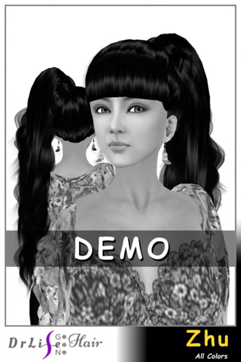 DrLifeGen3Hair Zhu (All Colors) DEMO