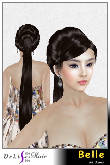DrLifeGen3Hair Belle (All Colors)