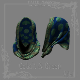 *pm* Shayla: Ajlal/Cobalt & Green (ADD ME)