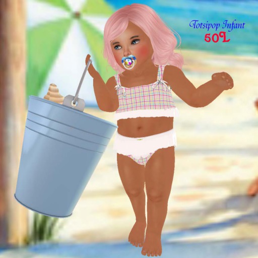 bathing strip totsipop infant