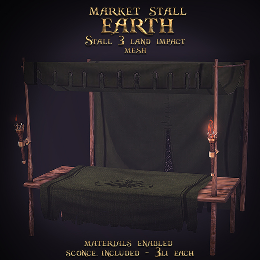 Alchemy - Market Stall - Earth