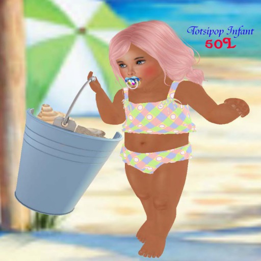 polkadot bathing suits totsipop infant