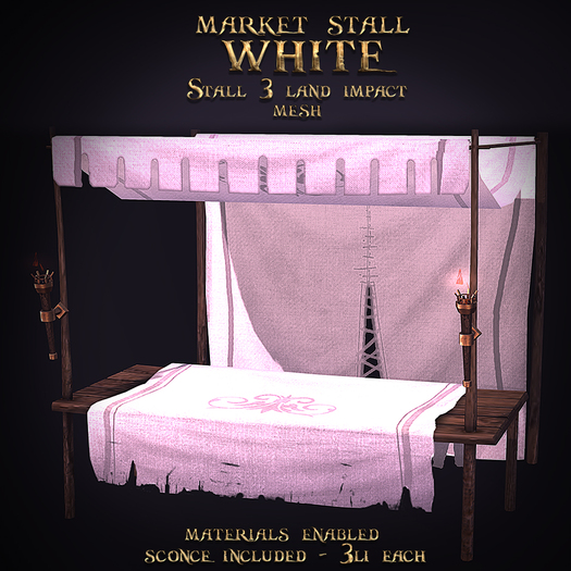 Alchemy - Market Stall - White