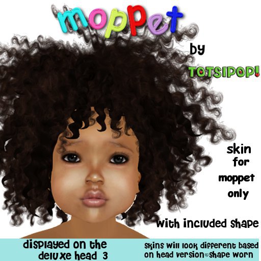 Moppet Skin 29 (deluxe) Raine