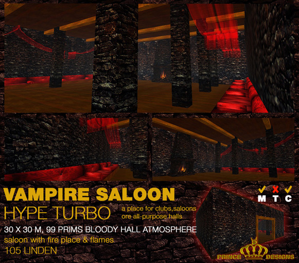 VAMPIRE SALOON