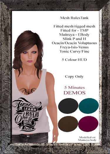 Loose Rules Tank - DEMOS