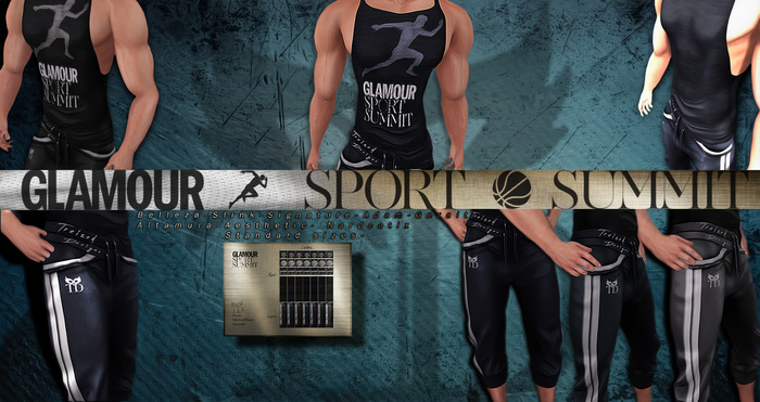 ^TD^Glamour Sport Summit Outfit