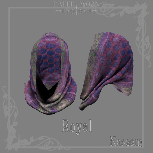 *pm* Shayla: Naseem/Royal