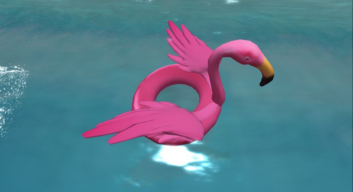 *NJoy* Flamingo Floater