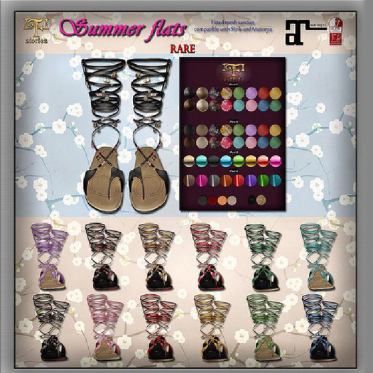 FDD Stories *Summer Flats* (Maitreya) Red