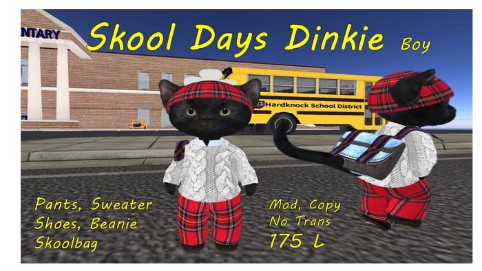 Skool Days Dinkie Boy