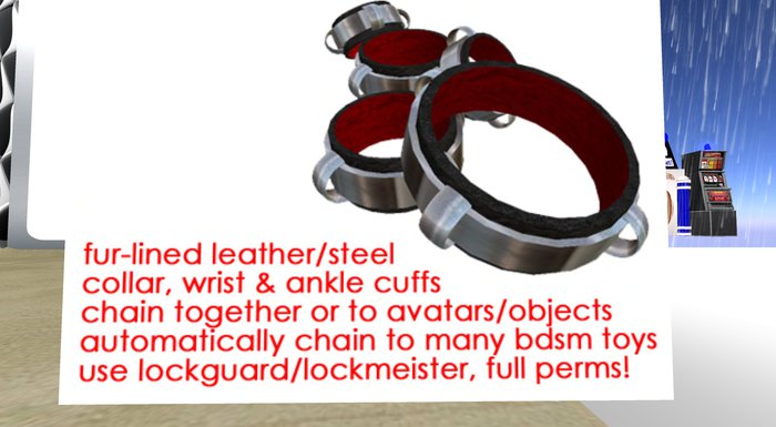 Bright Cuffs boxed #010x