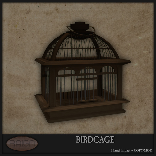 ::RAIGN:: Birdcage (box)
