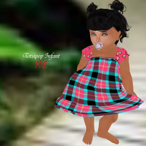 stripe totsipop infant