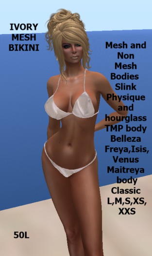 Ivory Bikini