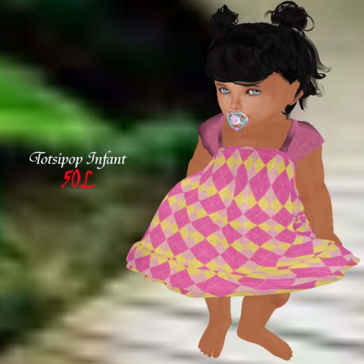pink dress totsipop infant