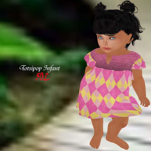 pink  totsipop infant