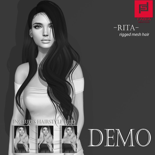 -FABIA- <Rita> Hairstyler  DEMO