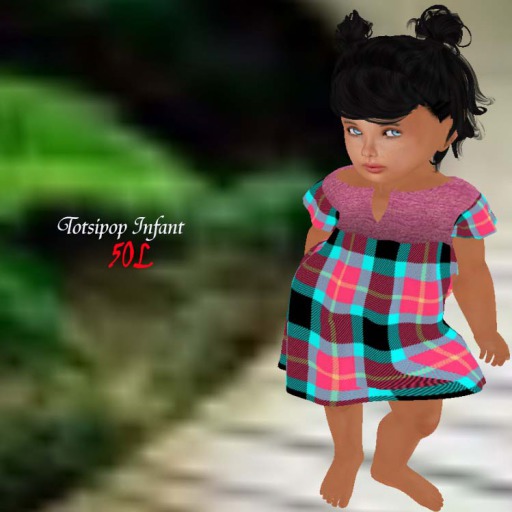 red stripe dress  totsipop infant