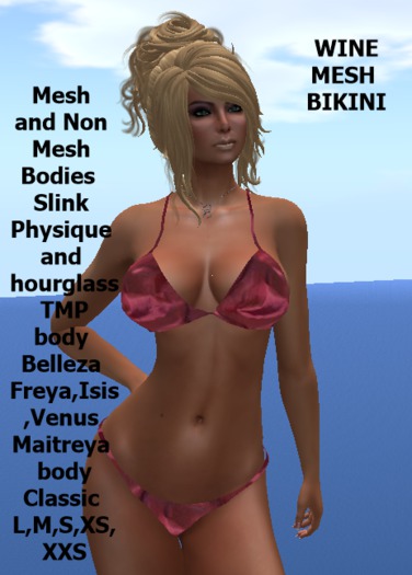 Wine Bikini