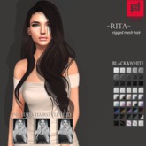 -FABIA- <Rita> Hairstyler Black&White