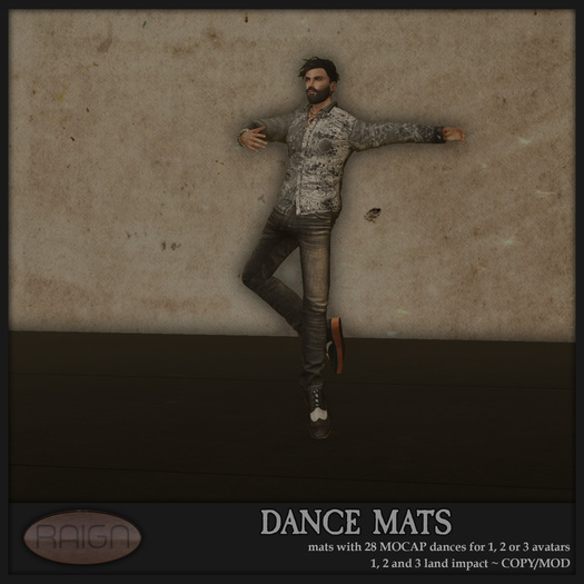 ::RAIGN:: Dance Mats (box)