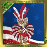 Peeps Dinkies All American Showgirl
