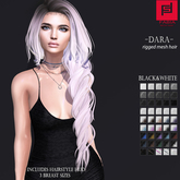 -FABIA- Mesh Hair   < Dara> Black&White
