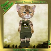 Peeps Dinkies Armed Forces Casual Army