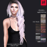 -FABIA- Mesh Hair   < Dara> Fat Pack
