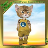 Peeps Dinkies Armed Forces Casual Air Force