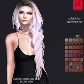-FABIA- Mesh Hair   < Dara> Red