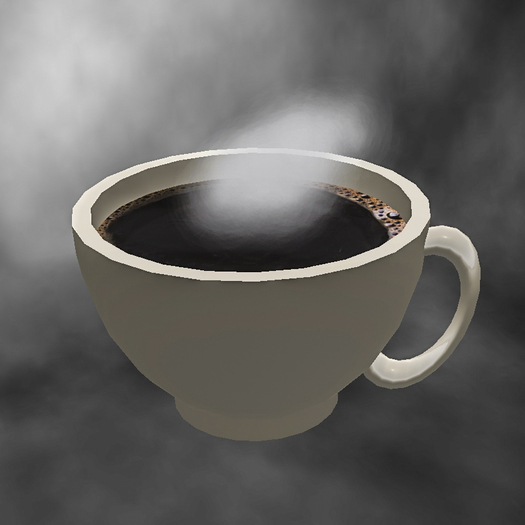 Mesh Cup of Coffee Tip Jar