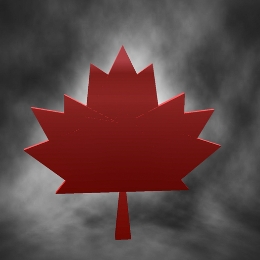 Maple Leaf Tip Jar