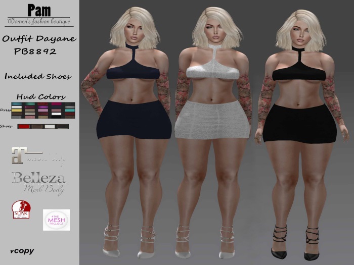 { PB } Outfit Dayane PB8892