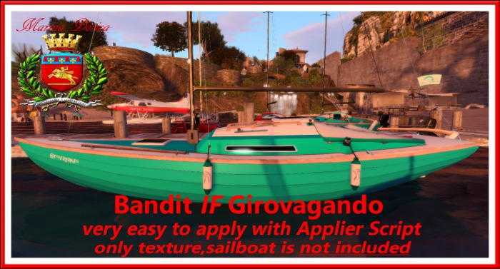 Texture Bandit IF Girovagando