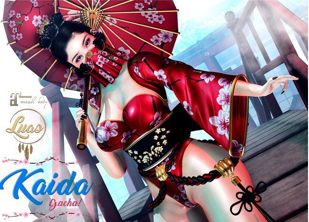 Luas Kaida Body Purple & Green