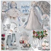 :MoonAmore: Frozen Xmas / Crystal Ring (Mistletoe)