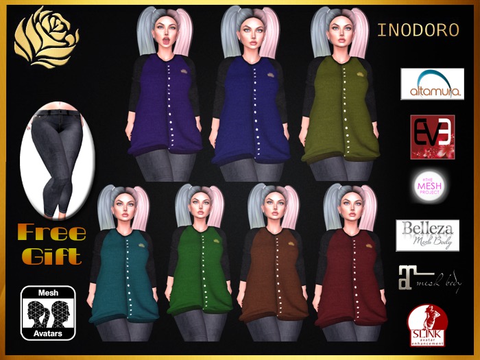 Inodoro Sweater Full-Color HUD